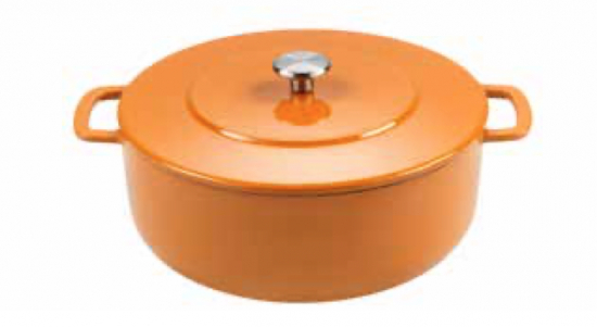 Combekk Souschef Dutch Oven 24CM Orange