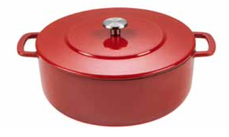 Combekk Souschef Dutch Oven 28CM Red