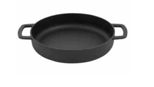 Sous-Chef Fry Pan Double Handle 24CM, svart