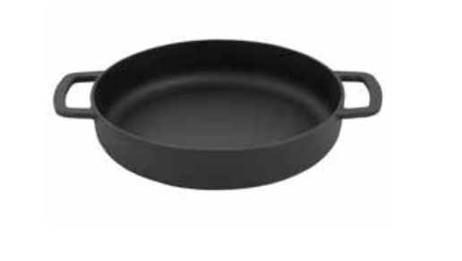 Sous-Chef Fry Pan Double Handle 24CM, svart i gruppen Landshopping.se hos Landshopping (10020_192124BL)