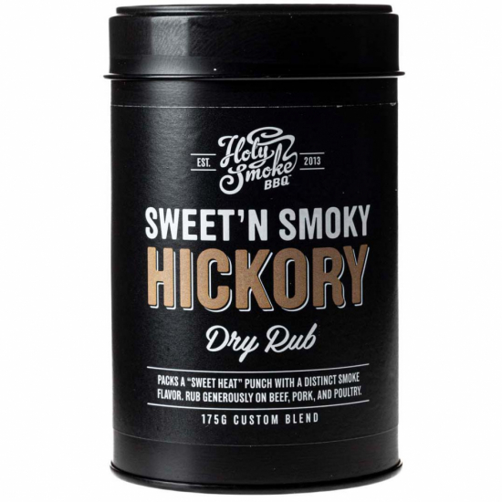   SMOKEY HICKORY DRY RUB / 175g i gruppen Landshopping.se / Kök & Matlagning / Grilla hos Landshopping (10020_21100HOLY)