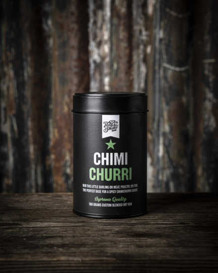 CHIMICHURRI DRY RUB / 100g