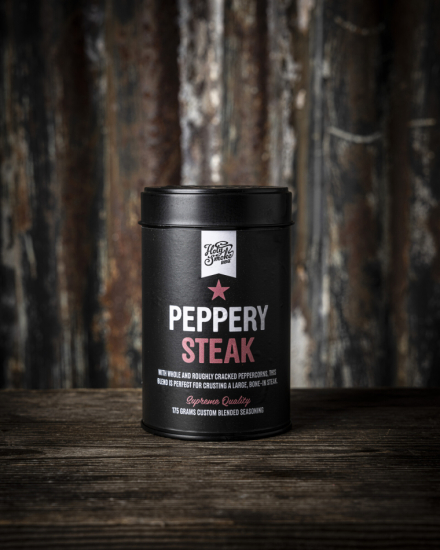 PEPPERY STEAK SEASONING / 175g