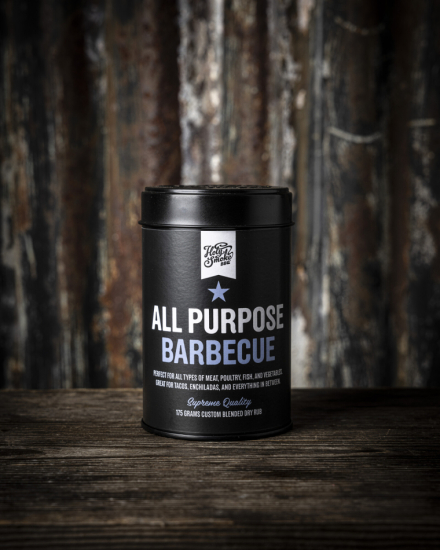 ALL PURPOSE BARBECUE DRY RUB / 175g