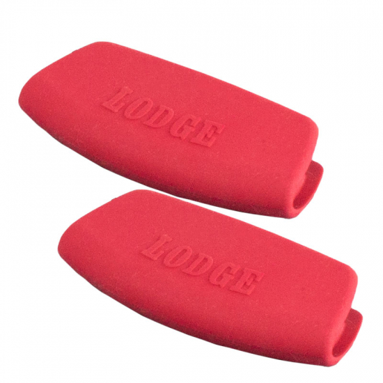 Handtag Silikon 2-pack till Lodge bakserie