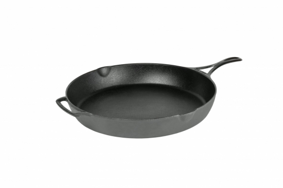 Lodge Blacklock trippel inbränd stekpanna 37 cm