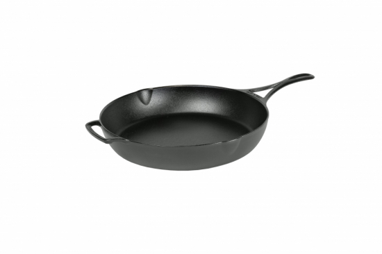Lodge Blacklock trippel inbränd 30 cm Stekpanna