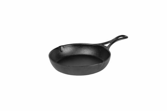Lodge Blacklock trippel inbränd 18 cm Stekpanna