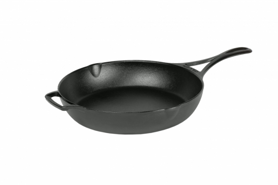 Lodge Blacklock trippel inbränd cm Stekpanna