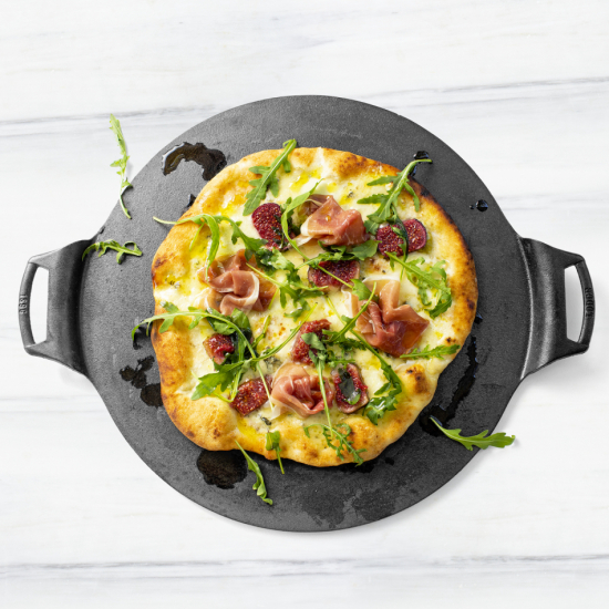 Pizzaplåt Gjutjärn 38 cm
