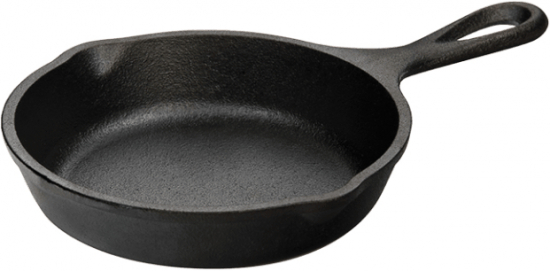 Stekpanna gjutjärn 12 cm