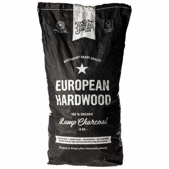 HOLY SMOKE RESTAURANT GRADE GRILLKOL 8KG