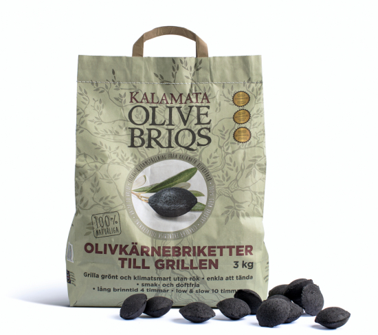 Kalamata Olivbriketter