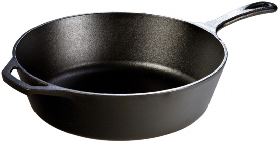 Djup traktörpanna gjutjärn, 30,5 cm