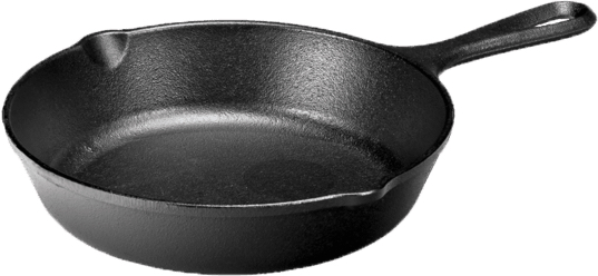Stekpanna gjutjärn 20 cm