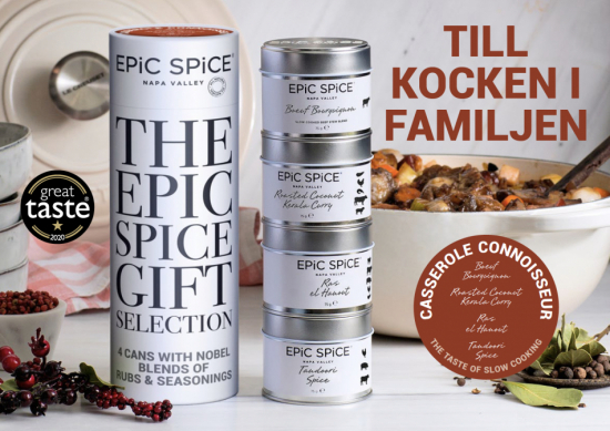 Casserole Connoisseur – The taste of slow cooking