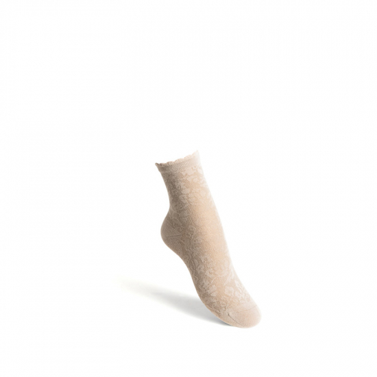 Bambustrumpa Floral khaki