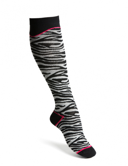 ZEBRA STÖDSTRUMPOR - Gorgeous Grey, 3839