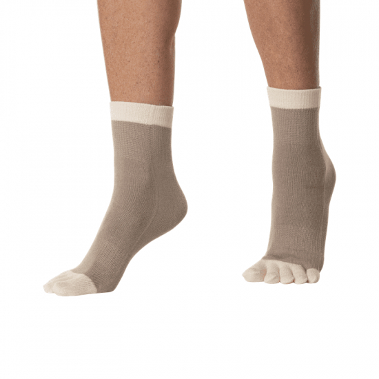 Happy Five Tåstrumpor beige