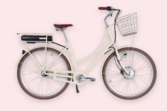 Elcykel Prima Fram Cream i gruppen Landshopping.se / Fritid / Cyklar / Elcyklar hos Landshopping (10030_SH2003384)