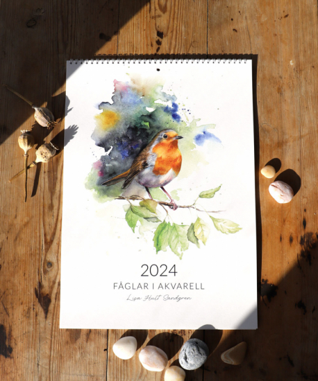 Väggkalender 2024