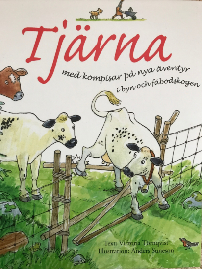 Tjärna med kompisar på nya äventyr i byn och fäbodskogen  1