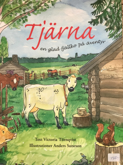 Tjärna - en glad fjällko på äventyr 1