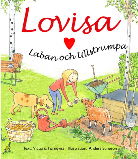 Lovisa, Laban och Ullstrumpa 1