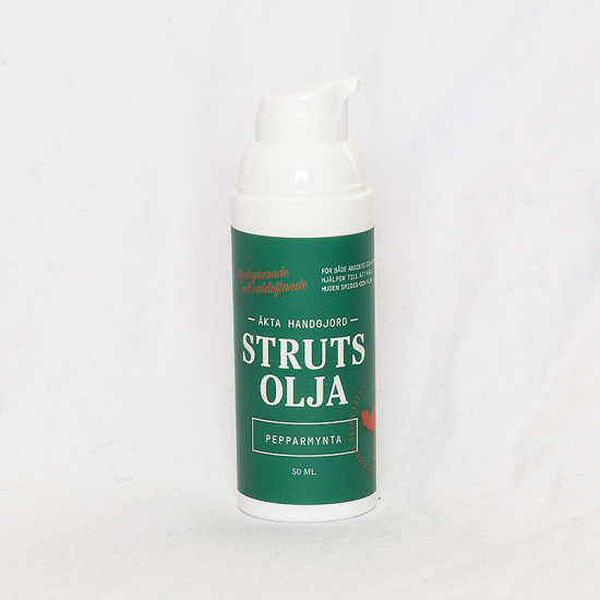 Strutsolja Pepparmynta