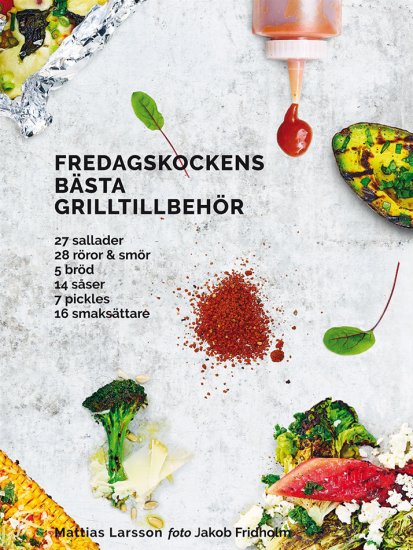 Fredagskockens bästa grilltillbehör i gruppen Landshopping.se / Böcker hos Landshopping (10039_9789155265007)