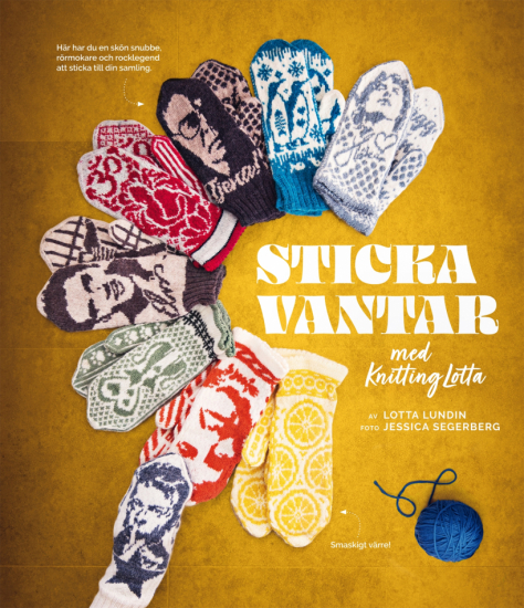 Sticka vantar med Knitting Lotta 1