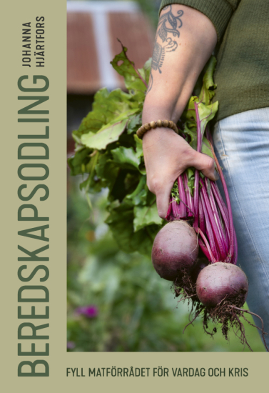 Beredskapsodling. Fyll matförrådet för vardag och kris i gruppen Landshopping.se / Böcker hos Landshopping (10039_9789155274313)