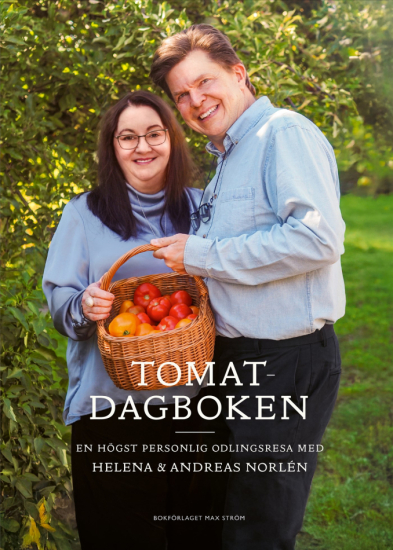 Tomatdagboken i gruppen Landshopping.se / Böcker / Trädgårdsböcker hos Landshopping (10039_9789171266378)