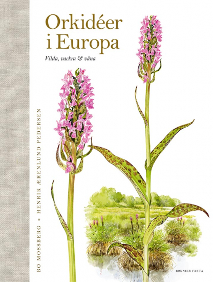 Orkidéer i Europa i gruppen Landshopping.se / Böcker hos Landshopping (10039_9789174240603)