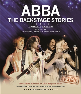 ABBA The Backstage stories  i gruppen Landshopping.se / Böcker hos Landshopping (10039_9789174247978)