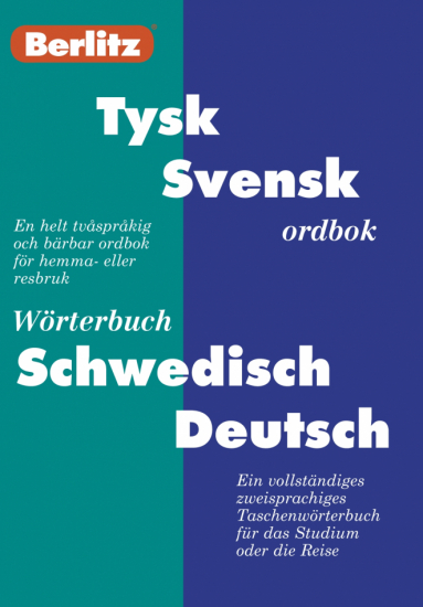 Fickordbok Tysk-Svensk