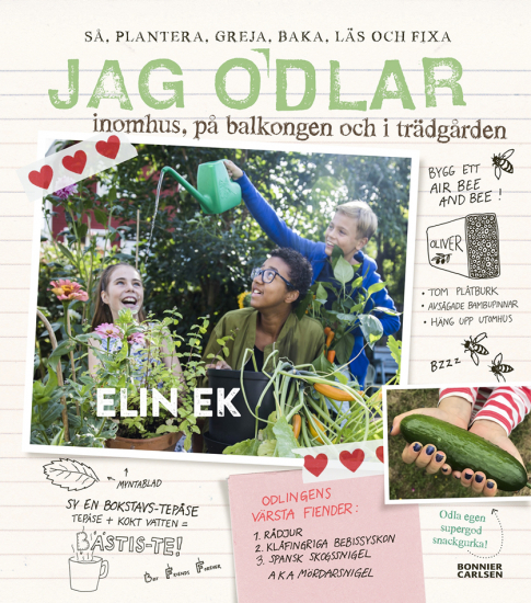 Jag odlar: inomhus, på balkongen och i trädgården i gruppen Landshopping.se / Böcker / Barn hos Landshopping (10039_9789178031740)