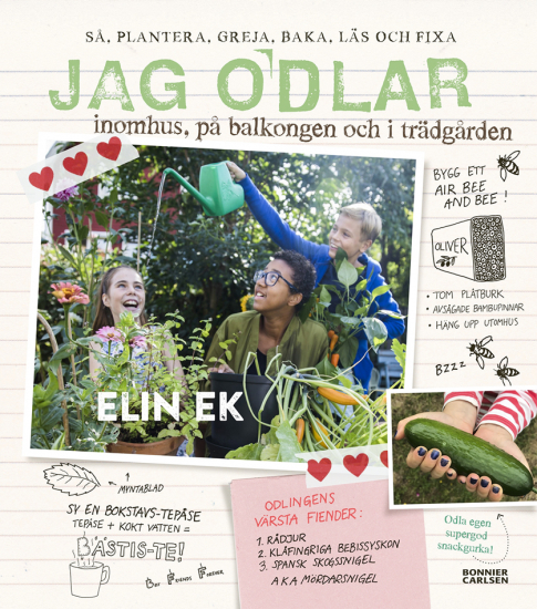 Jag odlar: inomhus, på balkongen och i trädgården