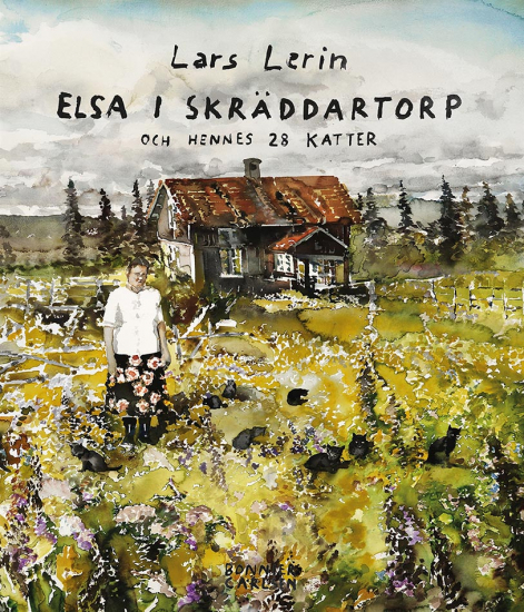 Elsa i Skräddartorp och hennes 28 katter i gruppen Landshopping.se / Böcker / Barn hos Landshopping (10039_9789178038473)