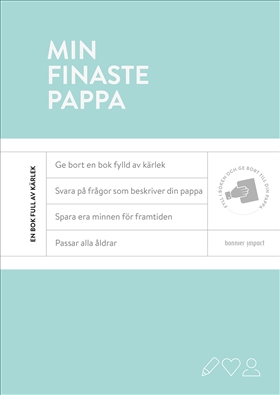 Min finaste pappa: en fyll-i-bok i gruppen Landshopping.se / Böcker hos Landshopping (10039_9789178490059)