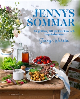 Jennys sommar i gruppen Landshopping.se / Böcker / Mat hos Landshopping (10039_9789178872121)