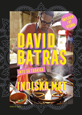 David Batras inte så tråkiga indiska mat NYUTGÅVA i gruppen Landshopping.se / Kök & Matlagning hos Landshopping (10039_9789178872299)