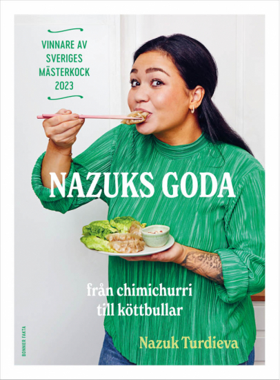 Nazuks goda – från chimichurri till köttbullar  i gruppen Landshopping.se / Böcker / Mat hos Landshopping (10039_9789178875153)