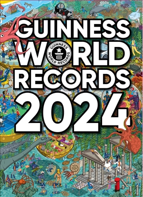 Guinness World Records 2024 i gruppen Landshopping.se / Böcker hos Landshopping (10039_9789178876013)