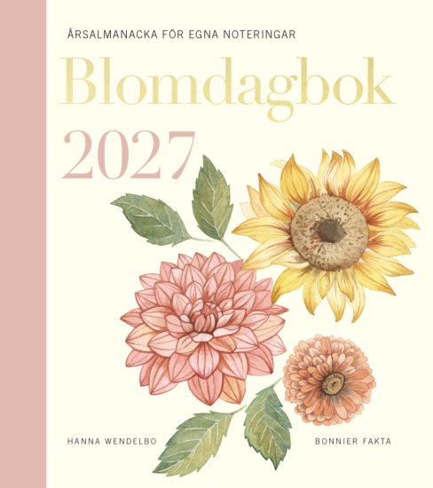 Blomdagbok 2027 i gruppen Landshopping.se / Böcker hos Landshopping (10039_9789178877898)