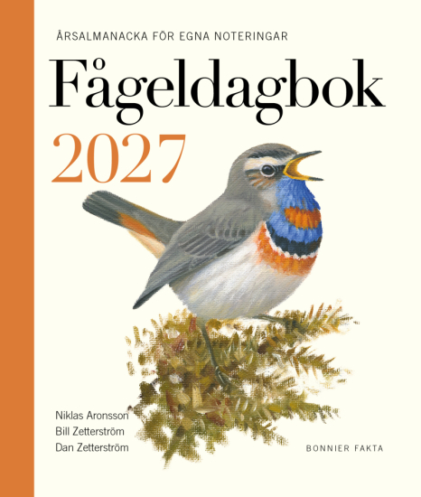 Fågeldagbok 2027 i gruppen Landshopping.se / Böcker / Kalender hos Landshopping (10039_9789178878277)