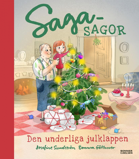 Den underliga julklappen i gruppen Landshopping.se / Böcker / Barn hos Landshopping (10039_9789179750176)