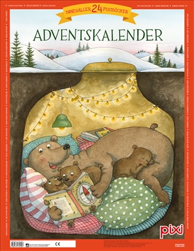 Pixi adventskalender 1