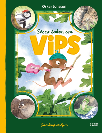 Stora boken om Vips i gruppen Landshopping.se / Böcker / Barn hos Landshopping (10039_9789179772628)