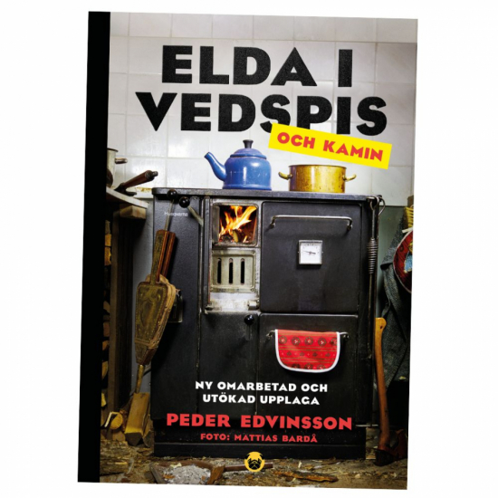 Elda i vedspis och kamin